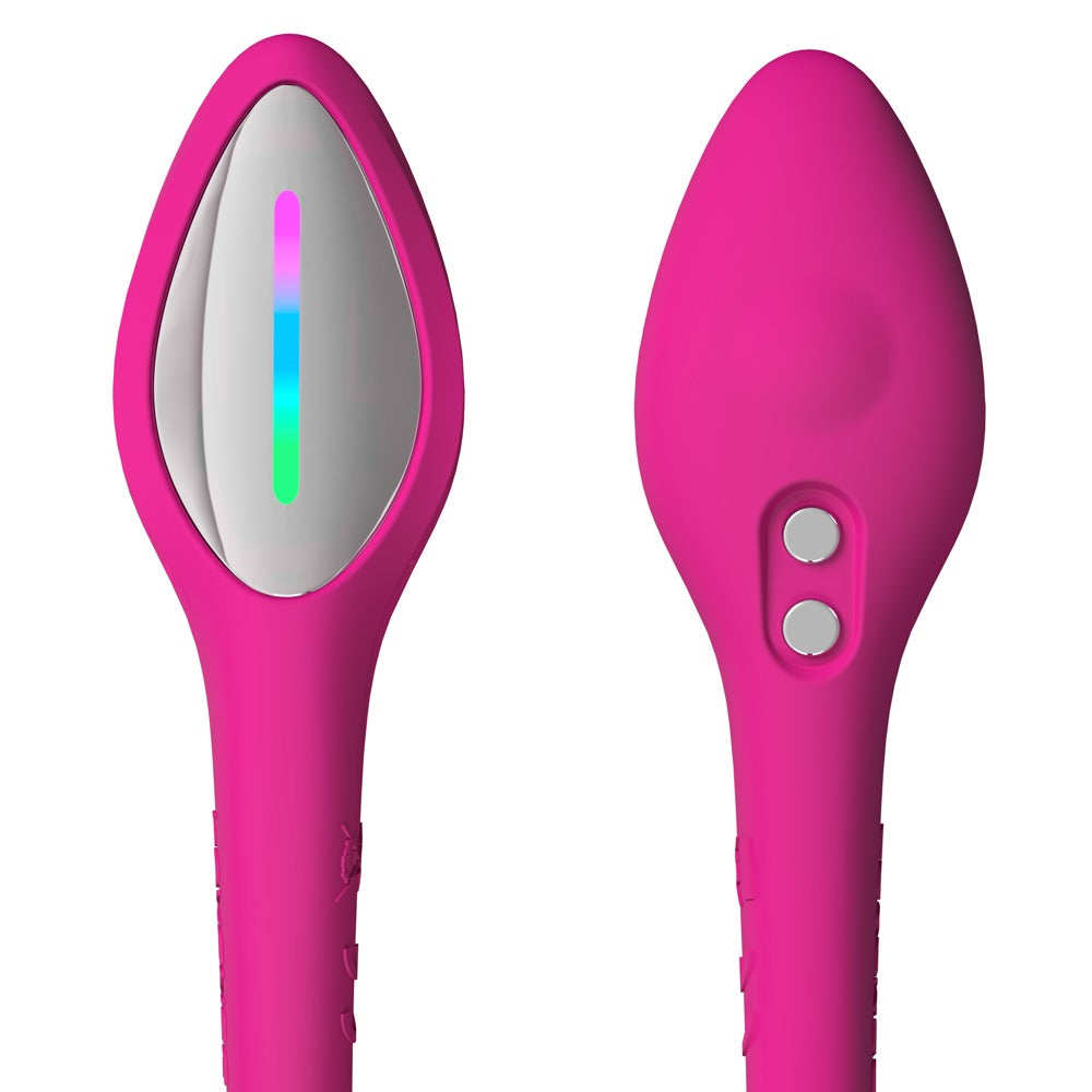 Lovense Lush 4 Detailansicht der integrierten Bedienelemente