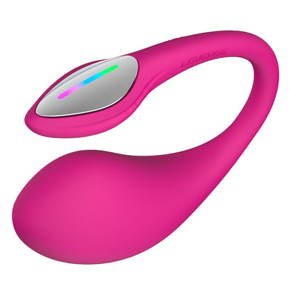 Lovense Lush 4 flexibles Vibro-Ei in Pink aus weichem Silikon