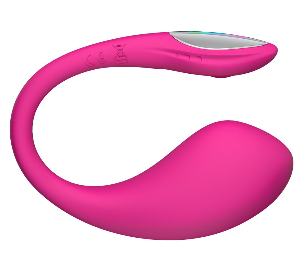 Lovense Lush 4 gebogenes Vibro-Ei für angenehme Passform