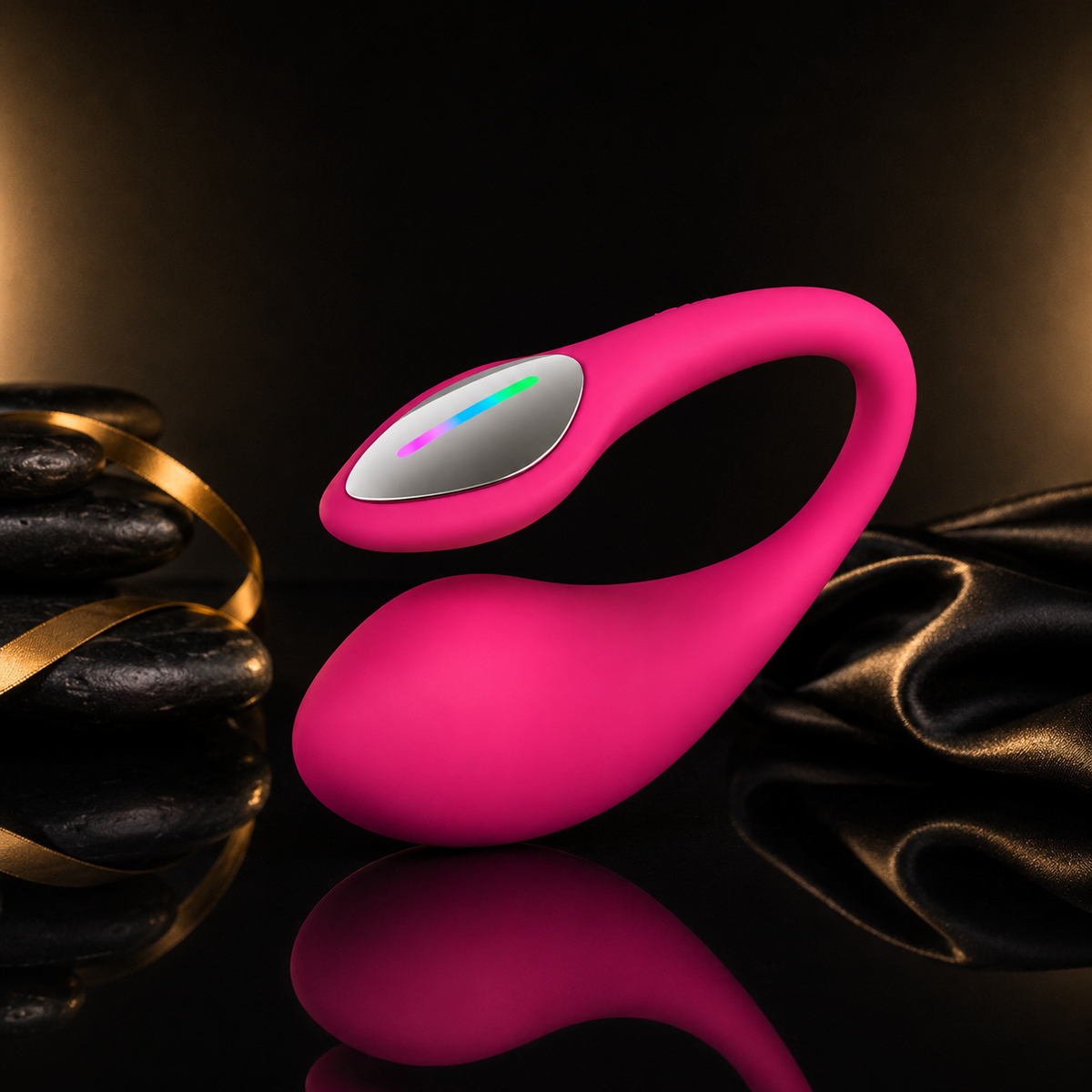 Lovense Lush 4 Vibro-Ei mit LED-Lichtshow und App-Steuerung