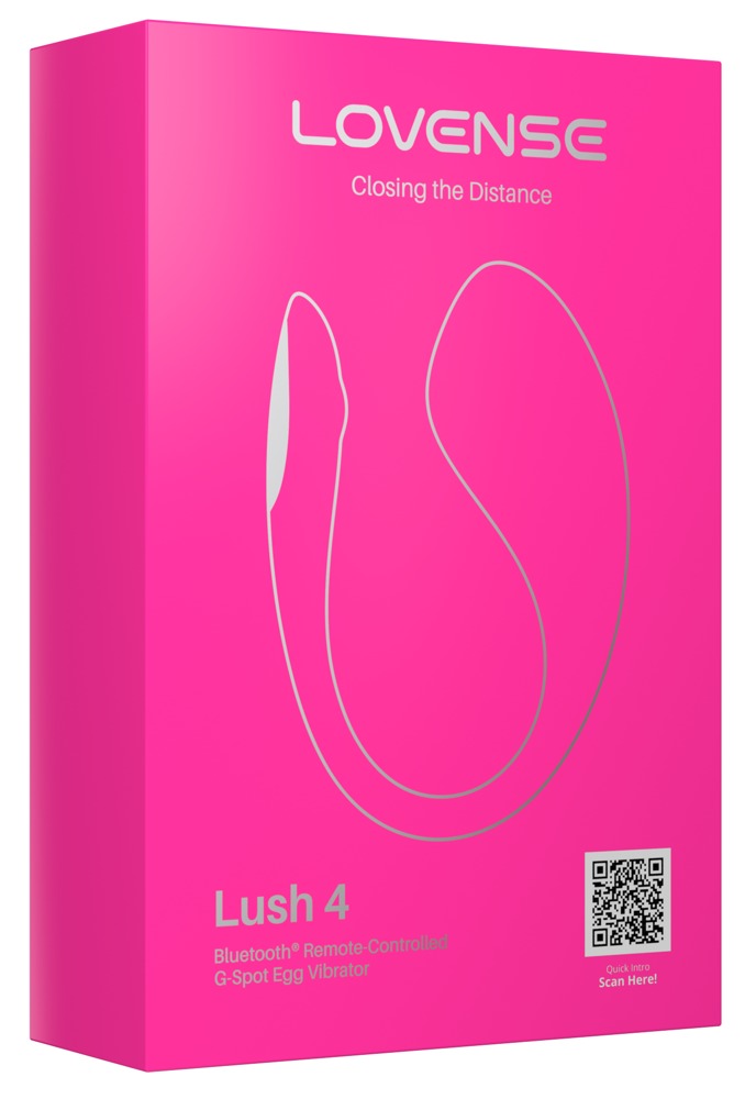 Originalverpackung des Lovense Lush 4 Vorderseite