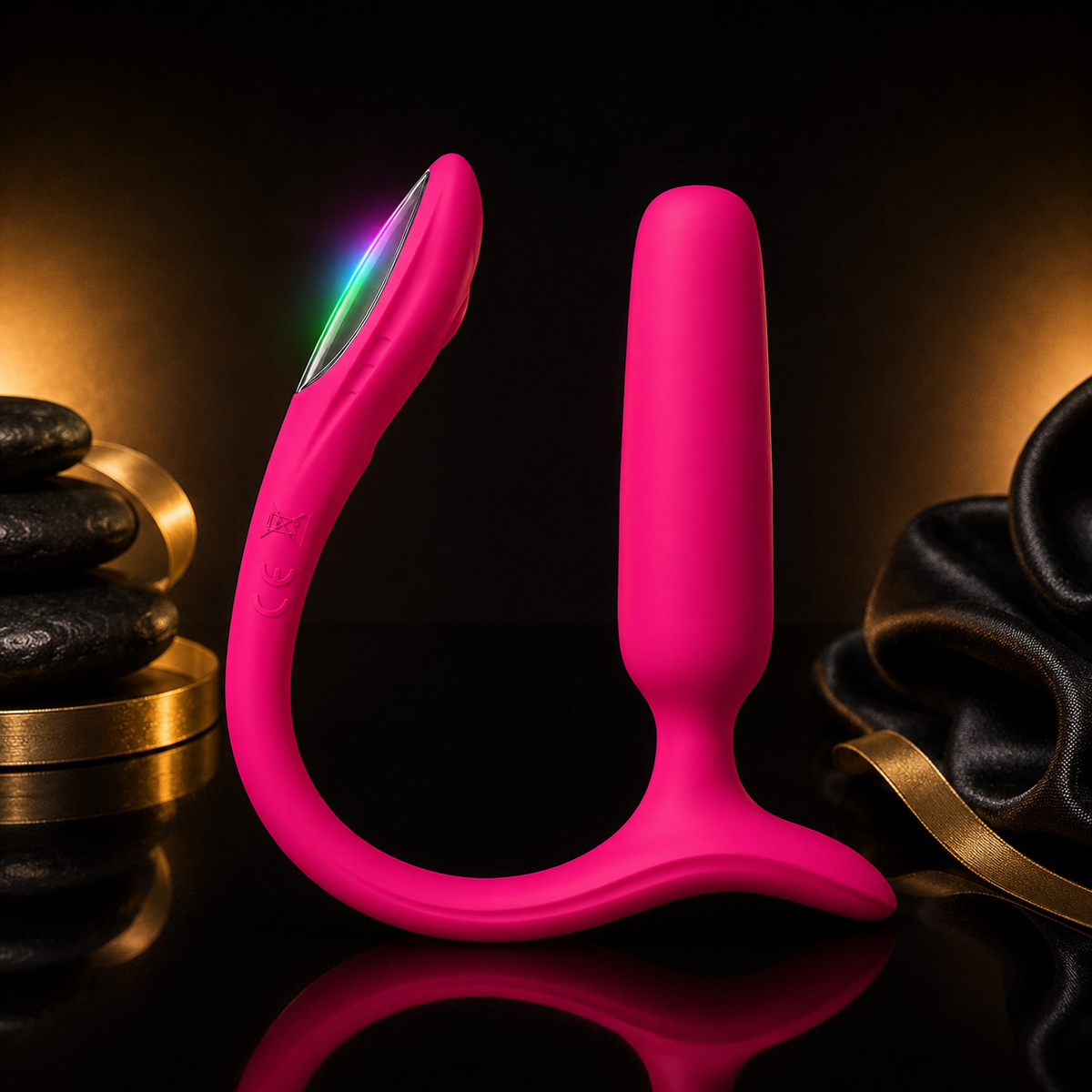 Lovense Lush Anal – app-gesteuerter Analvibrator mit LED-Show