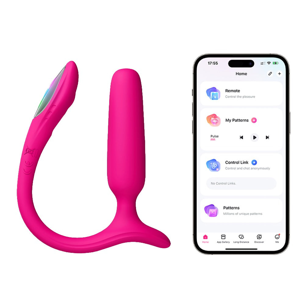 Lovense Lush Anal mit Bluetooth-Verbindung und App-Steuerung