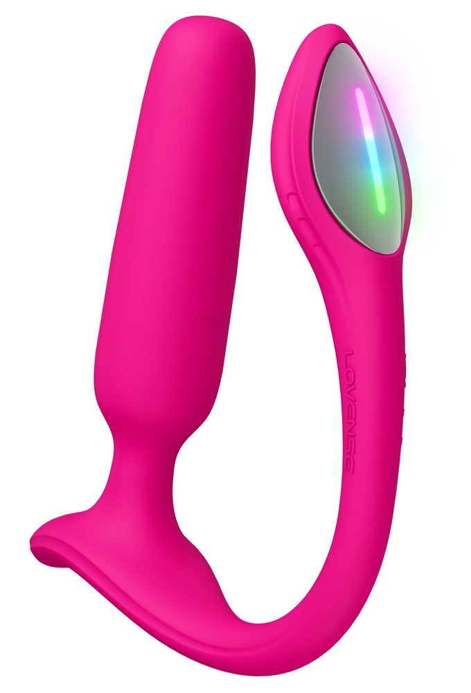 Lovense Lush Anal aus weichem Silikon mit flexiblem ergonomischem Design