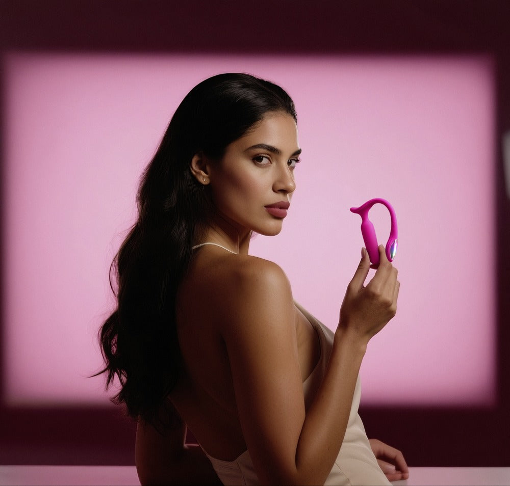 Lovense Lush Anal als modernes Intimate-Wellness-Produkt im Lifestyle-Bild
