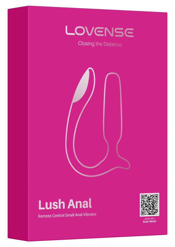 Originalverpackung Lovense Lush Anal Vorderseite