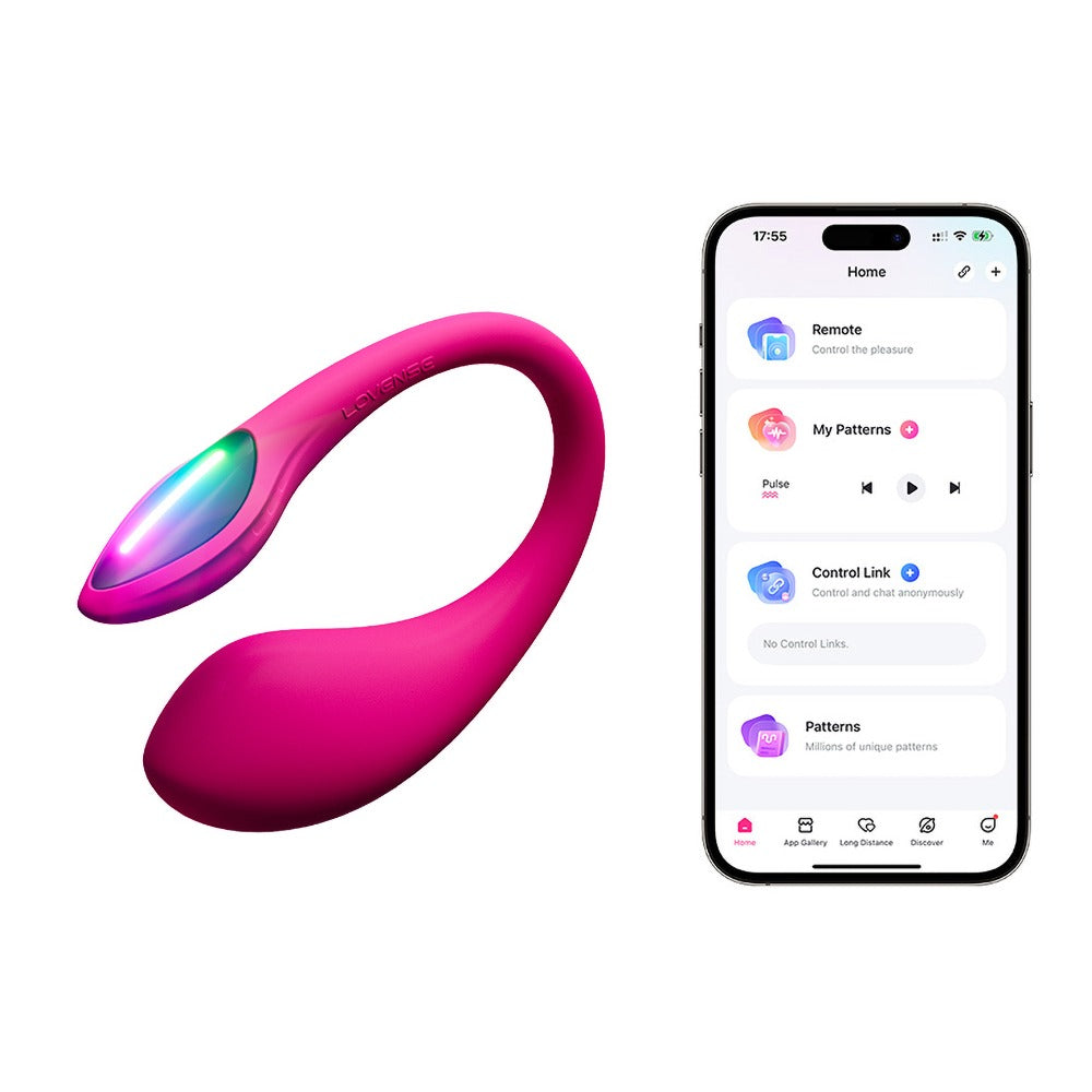 Lovense Lush Mini mit App-Steuerung über Smartphone