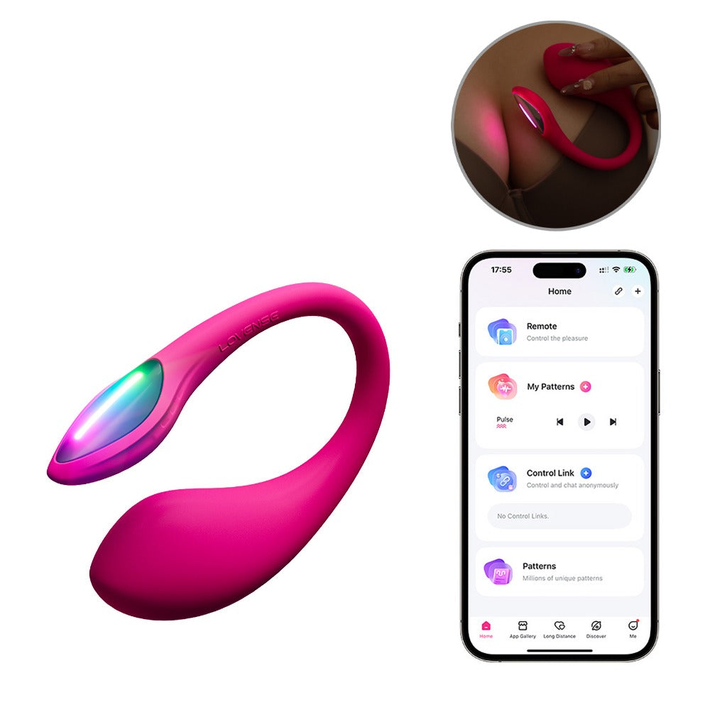 Lovense Lush Mini mit Smartphone-App und Bluetooth-Steuerung