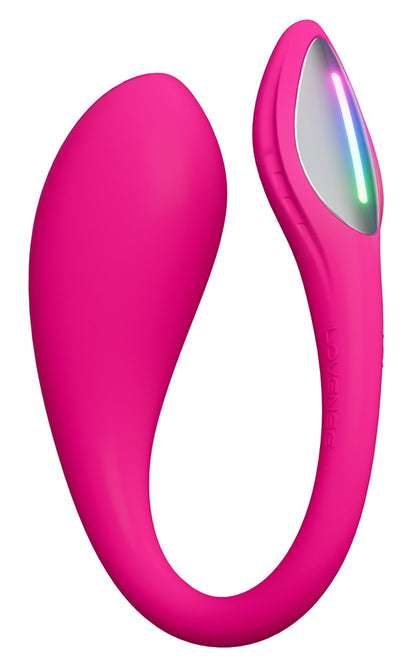 Lovense Lush Mini Detailansicht des app-gesteuerten Vibro-Eis