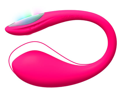 Lovense Lush Mini mit flexibler Form für hohen Tragekomfort