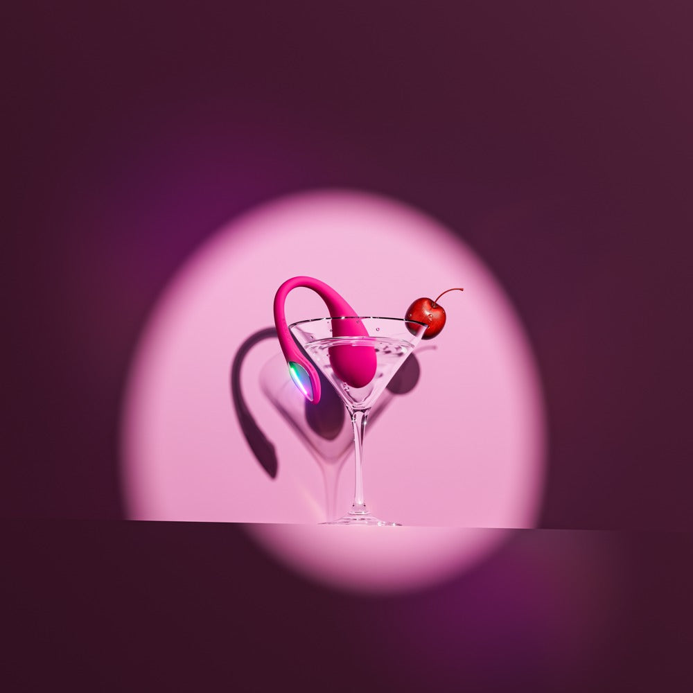 Lovense Lush Mini mit Musik-Synchronisation und Lichtfunktion