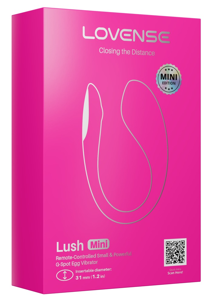 Lovense Lush Mini Originalverpackung Vorderseite