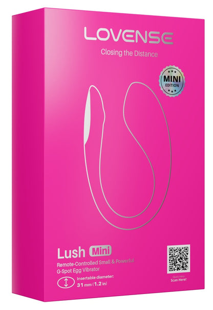 Lovense Lush Mini Originalverpackung Vorderseite