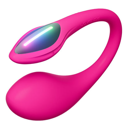Lovense Lush Mini Vibro-Ei in Pink mit ergonomischem Design