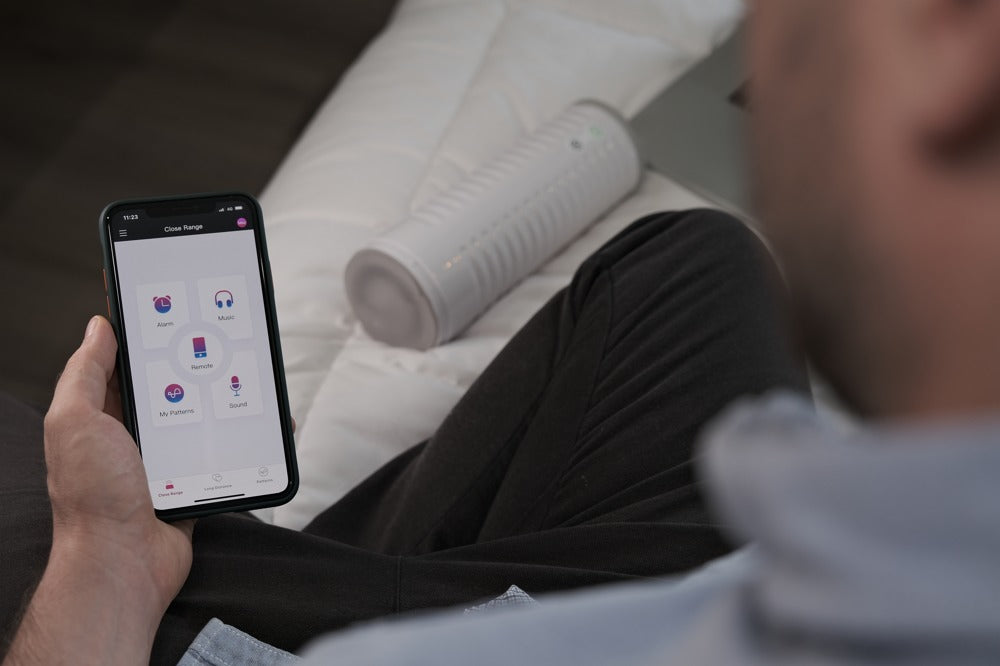Lovense Max 2 während der App-Steuerung in der Anwendung