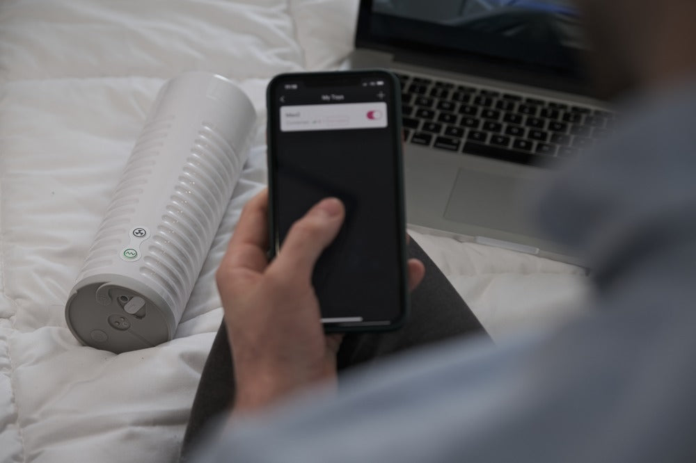 Bedienung des Lovense Max 2 per Smartphone-App