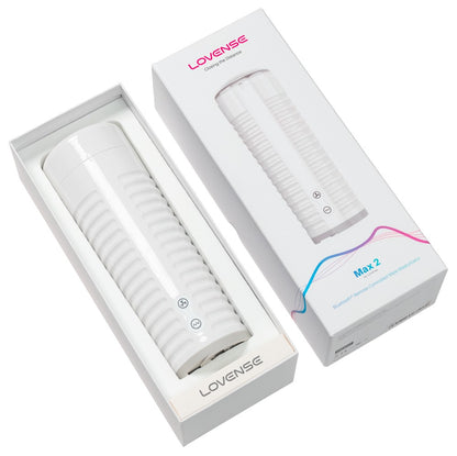 Geöffnete Verpackung des Lovense Max 2