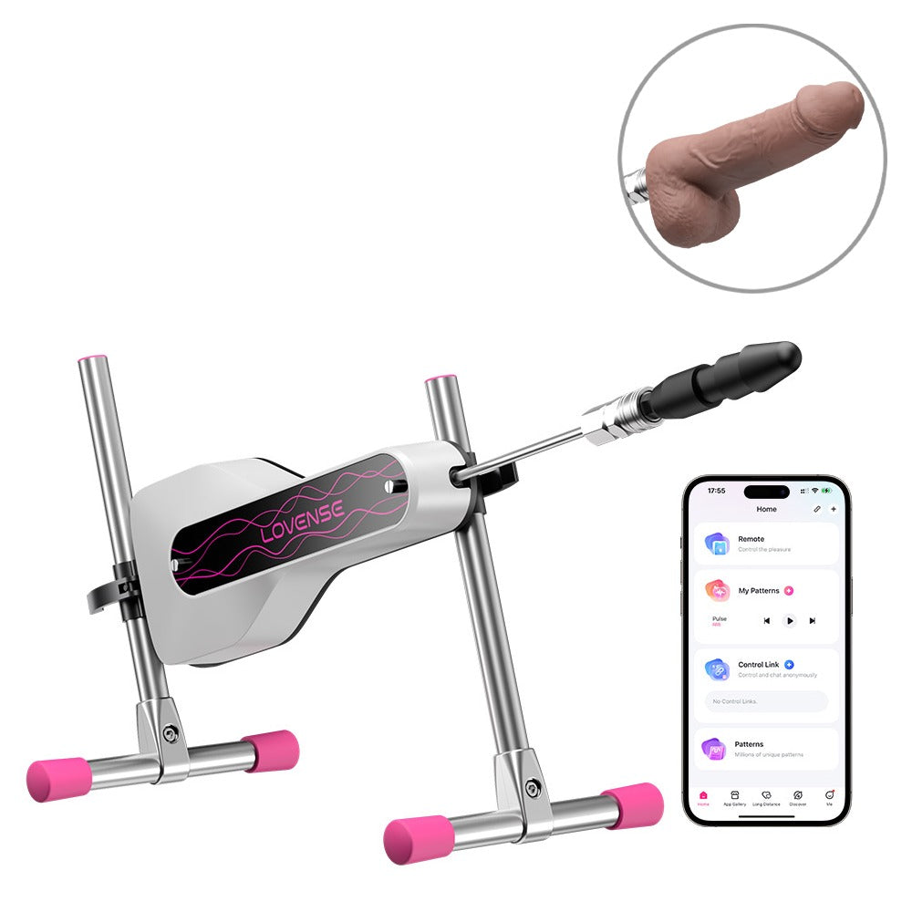 Lovense Mini Sex Machine mit App-Steuerung und Smartphone-Verbindung