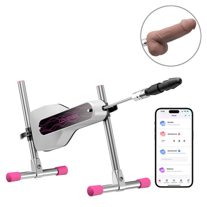 Lovense Mini Sex Machine mit App-Steuerung und Smartphone-Verbindung
