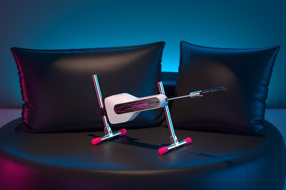 Lovense Mini Sex Machine in moderner Lifestyle-Umgebung