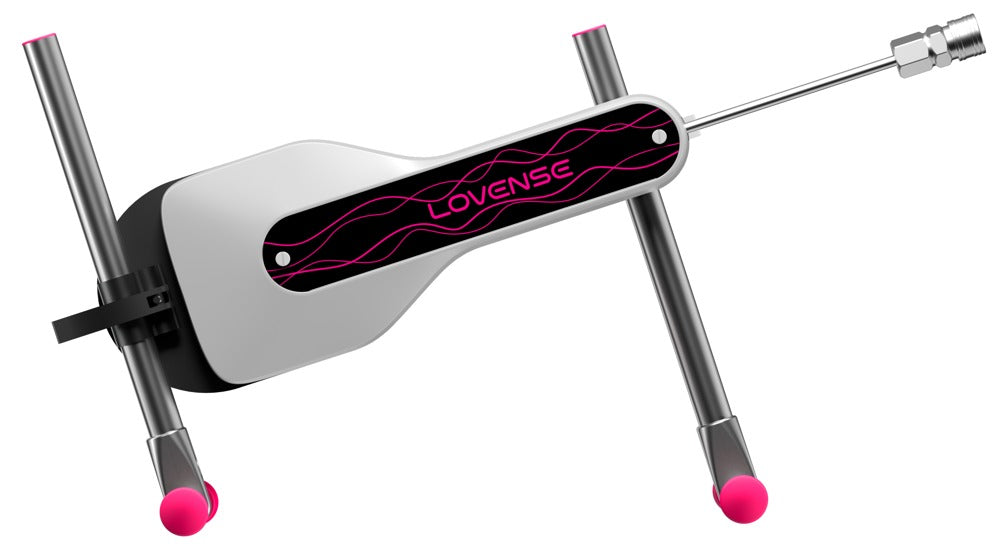 Lovense Mini Sex Machine in seitlicher Profilansicht