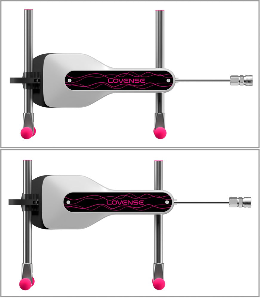 Lovense Mini Sex Machine mit verschiedenen Ansichten und Details
