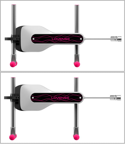 Lovense Mini Sex Machine mit verschiedenen Ansichten und Details
