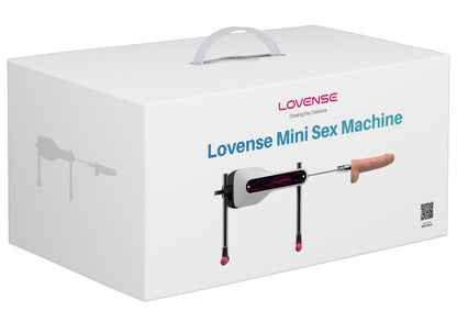 Lovense Mini Sex Machine Verpackung mit Produktabbildung