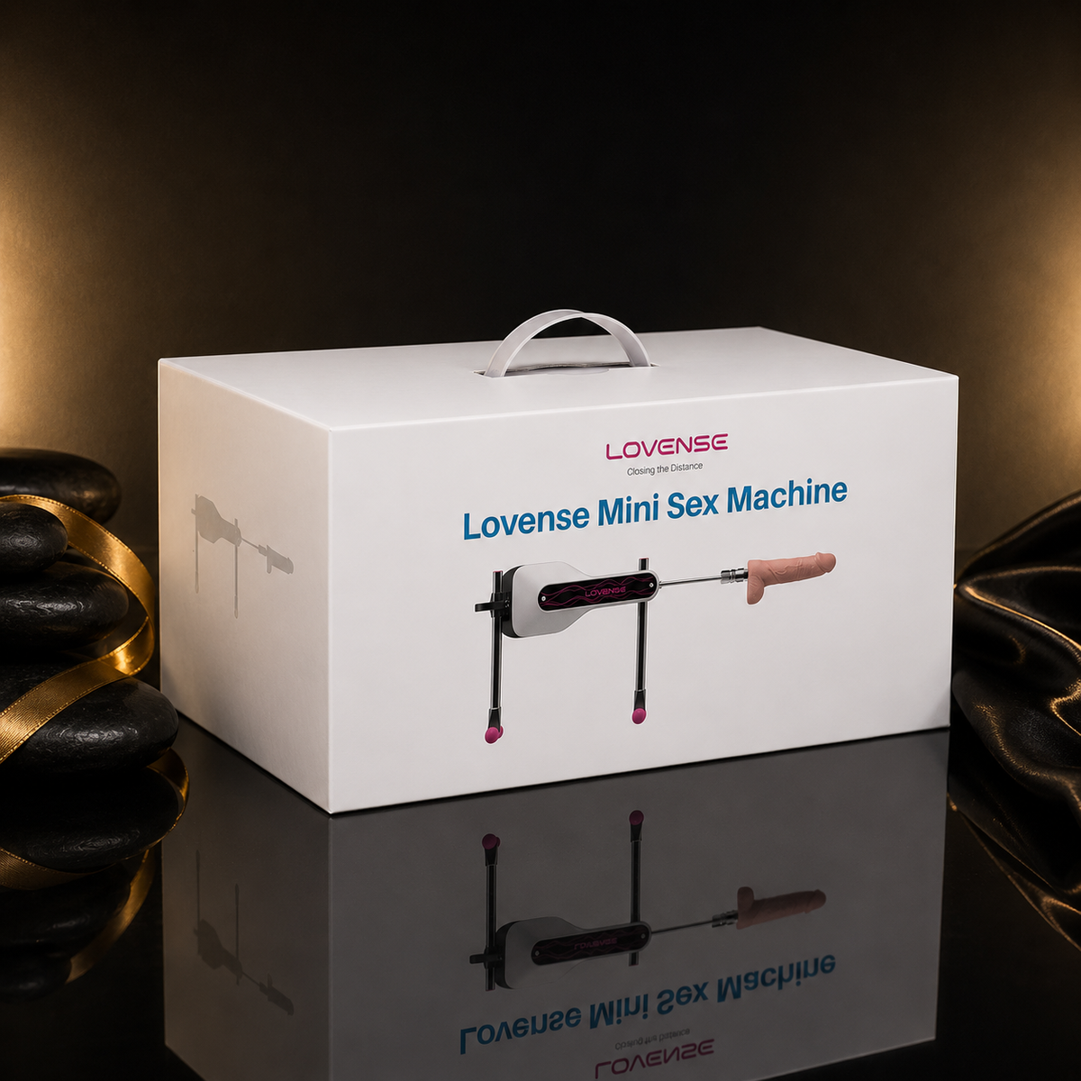 Lovense Mini Sex Machine in kompaktem Design mit App-Steuerung