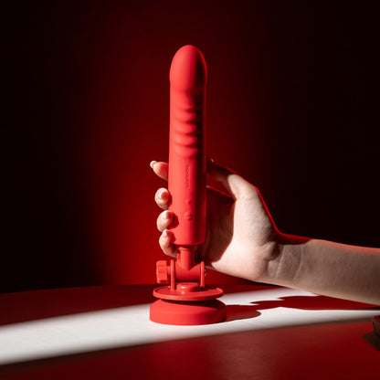 Lovense Mission 2 Vibrator mit Touch-Sensitive-Funktion und App-Steuerung