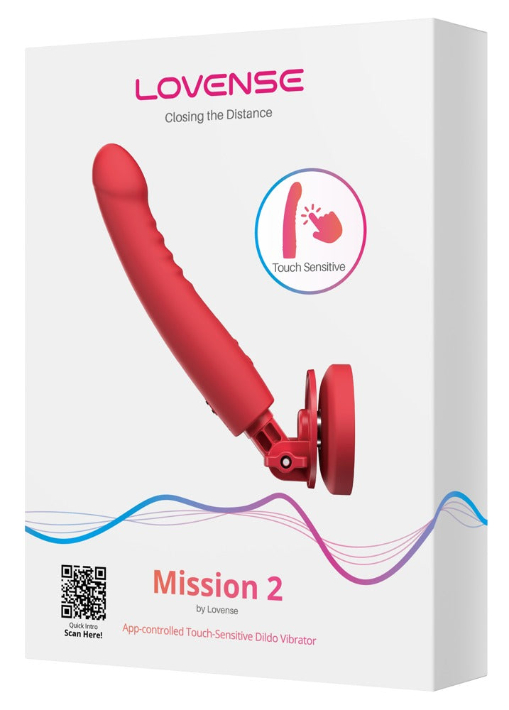 Lovense Mission 2 Produktverpackung Vorderseite