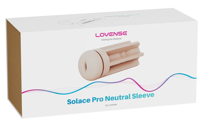 Verpackung der Lovense Neutral Shaped Sleeve Ersatz-Sleeve für den Solace Pro