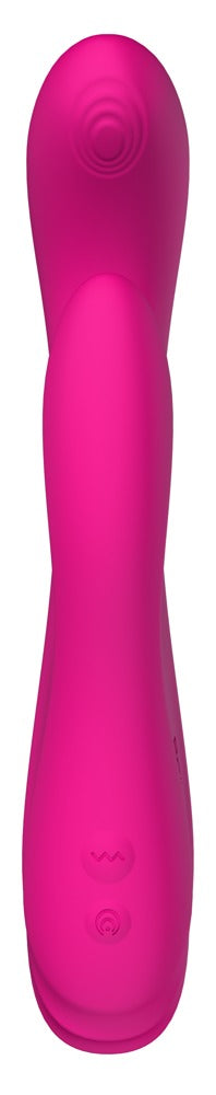 Lovense Osci 3 Rabbitvibrator in schlanker Detailansicht