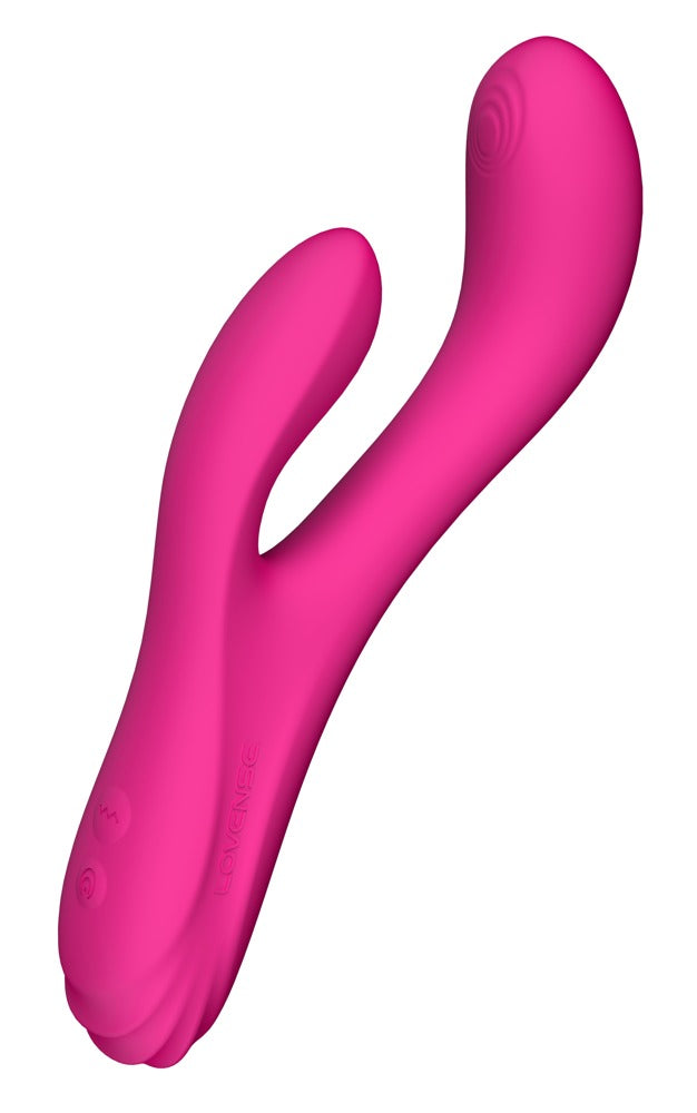 Lovense Osci 3 Rabbitvibrator in eleganter Schrägansicht