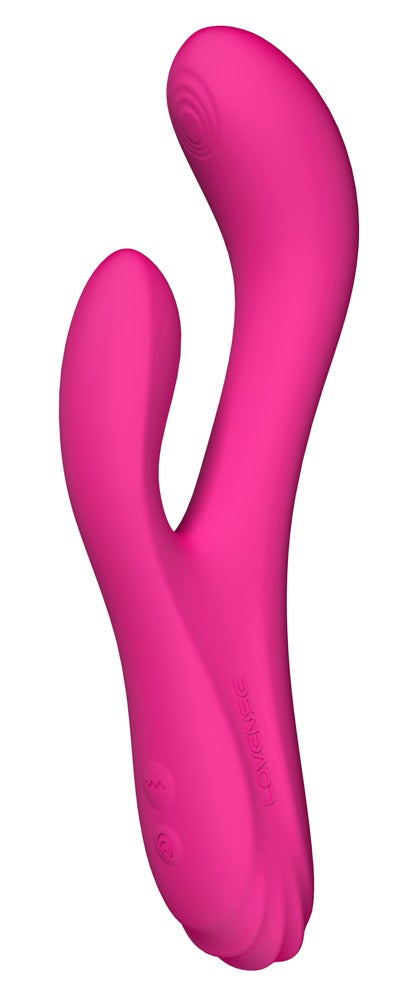 Lovense Osci 3 Rabbitvibrator in ergonomischer Seitenansicht