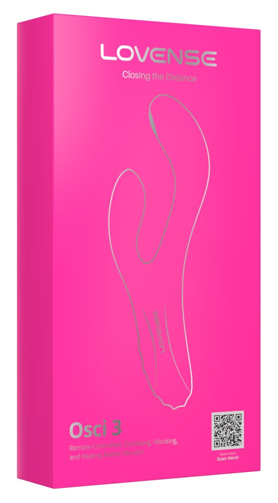 Lovense Osci 3 Produktverpackung Vorderseite