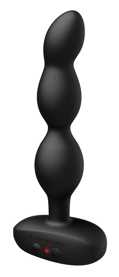 Seitenansicht des Lovense Ridge mit abgestufter Kugelform