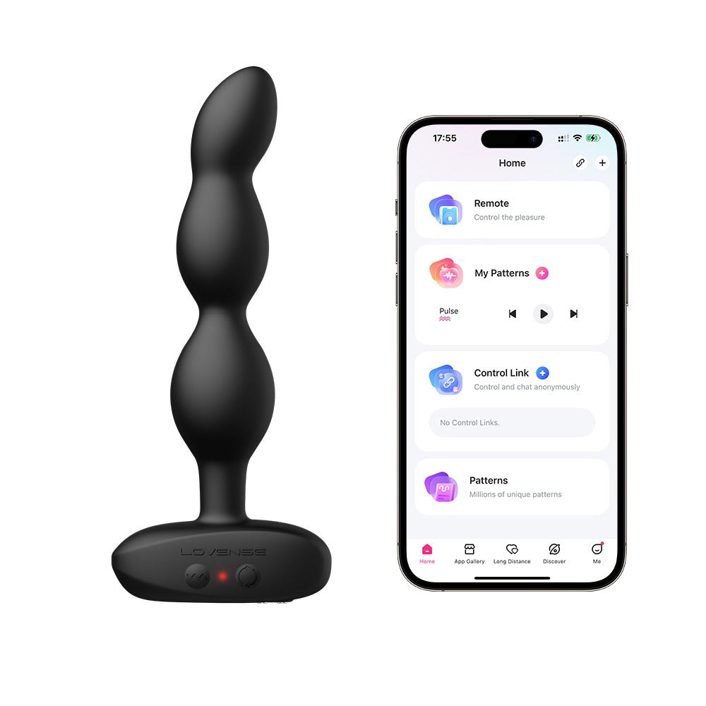 Lovense Ridge mit Smartphone-App zur individuellen Steuerung