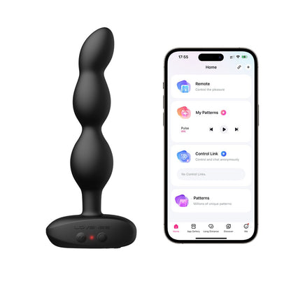 Lovense Ridge mit Smartphone-App zur individuellen Steuerung
