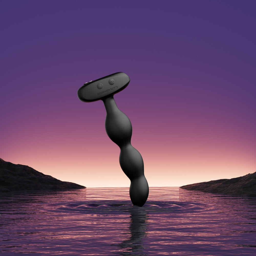 Lovense Ridge App-gesteuerter Analvibrator im Lifestyle-Motiv