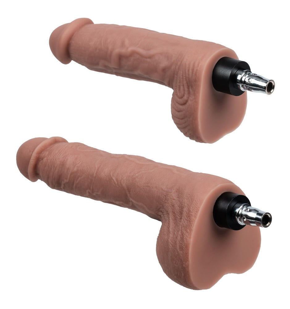 Zweiter Silikon-Dildo mit Vac-U-Lock-Adapter für die Lovense Sex Machine