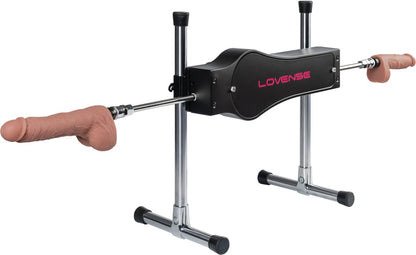 Verstellbarer Stoßarm der Lovense Sex Machine im Detail