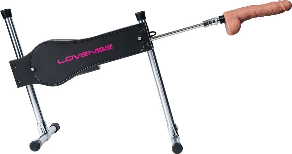 Seitenansicht der Lovense Sex Machine mit verstellbarer Konstruktion