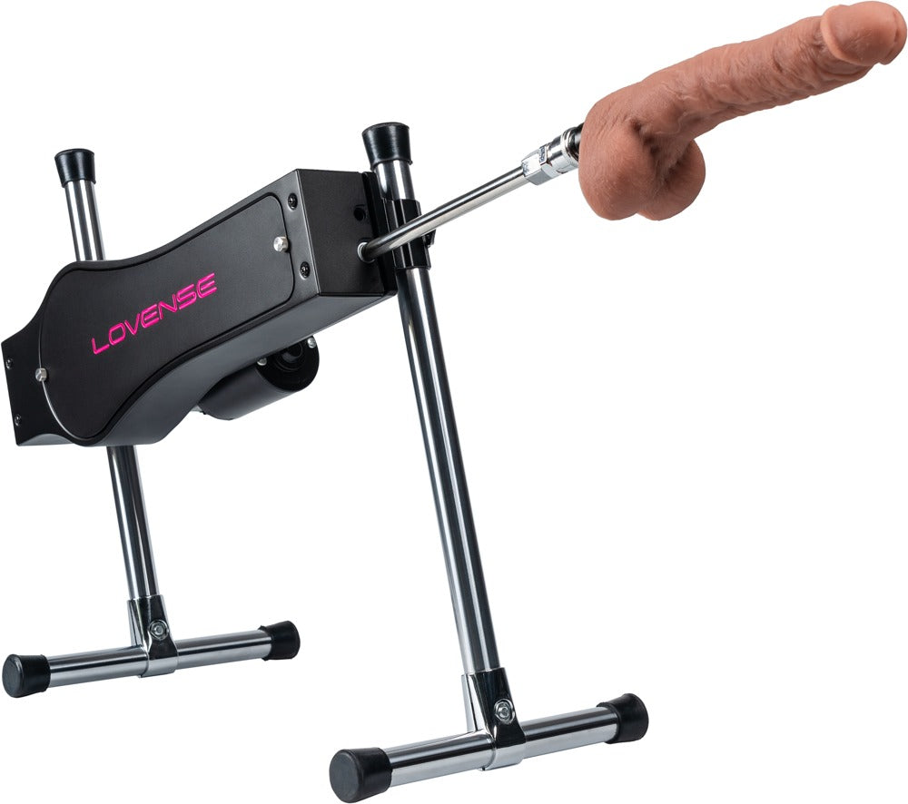 Lovense Sex Machine mit stabilem Metallrahmen und einstellbarem Winkel