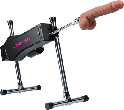 Lovense Sex Machine mit stabilem Metallrahmen und einstellbarem Winkel
