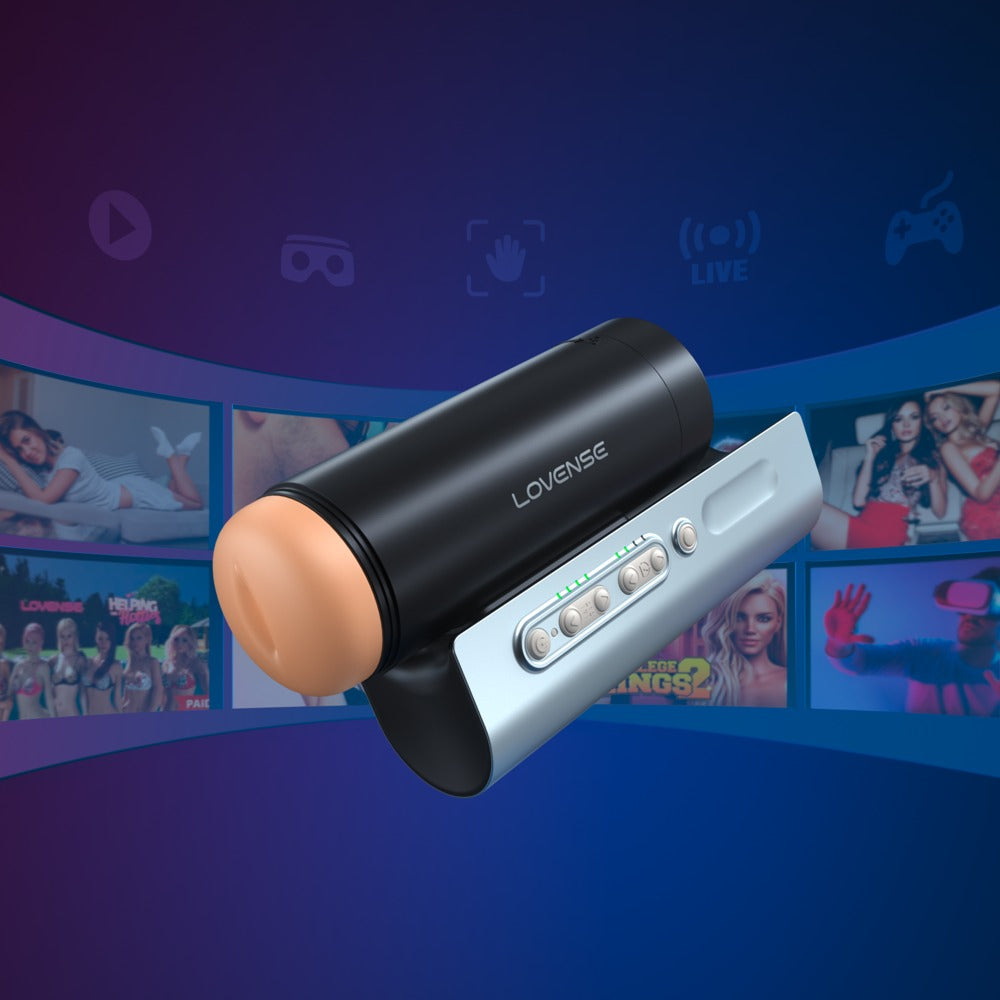 Lovense Solace Pro mit digitaler App-Konnektivität und interaktiven Funktionen