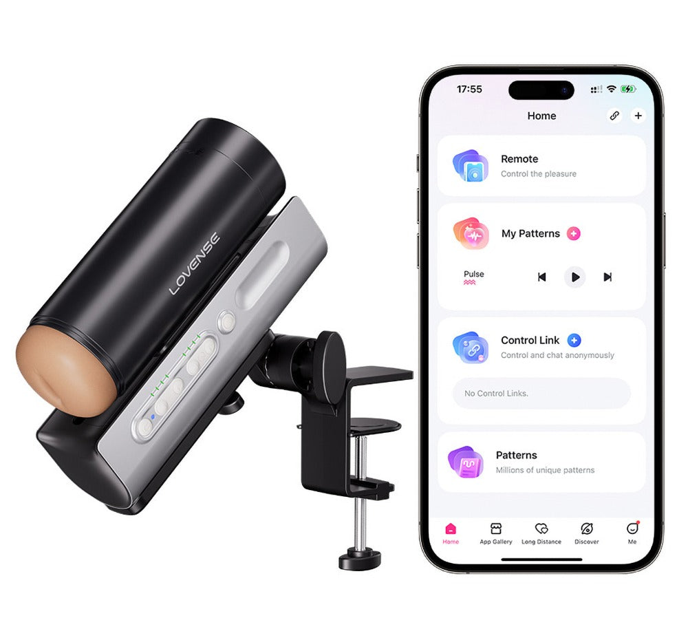 Lovense Solace Pro mit Smartphone-App für individuelle Steuerung