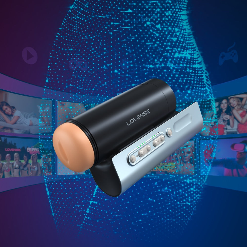 Lovense Solace Pro mit Bluetooth-Verbindung und digitaler Steuerung