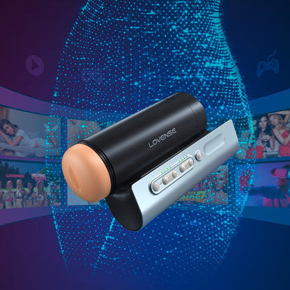 Lovense Solace Pro mit Bluetooth-Verbindung und digitaler Steuerung