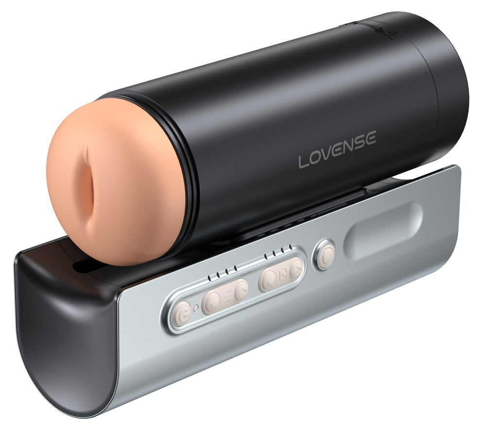 Lovense Solace Pro Masturbator mit moderner App-Steuerung in Frontansicht